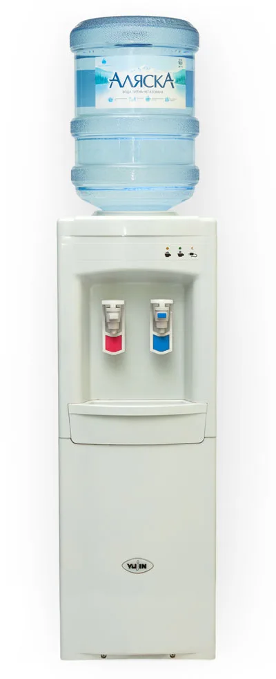 Water cooler manufactured by Yujin