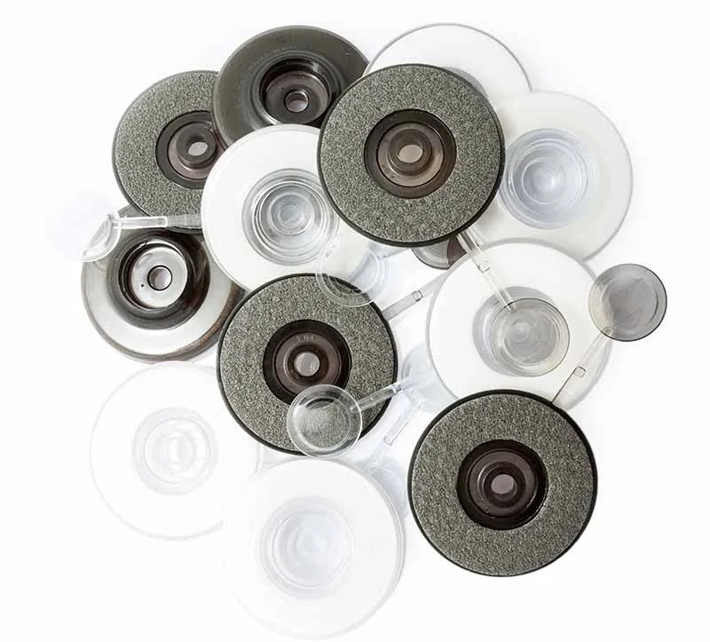 Transparent thermal washer